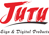 JUTU SIGN&DIGITAL PRODUCTS LOGO